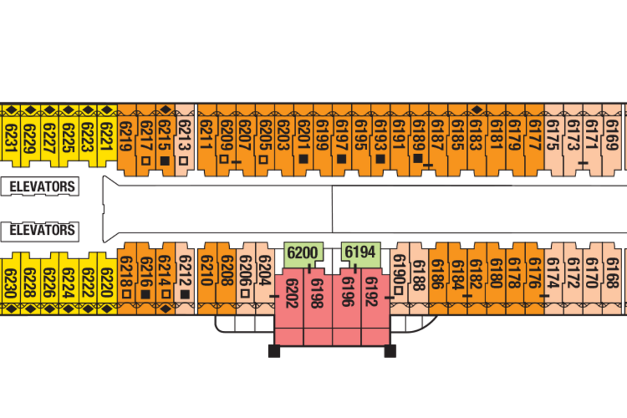 Celebrity Cruises Celebrity Ascent Deck 6.png